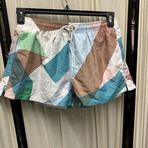 Stylish Boardies  Multicolor Men's Swim Board Shorts